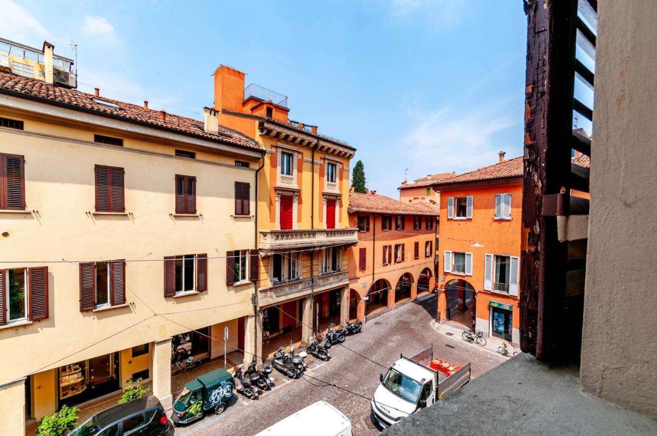 Porta Antica Apartment Bolonya Dış mekan fotoğraf